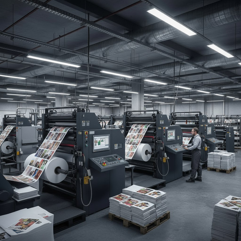 Типография: основные виды продукции и особенности работы