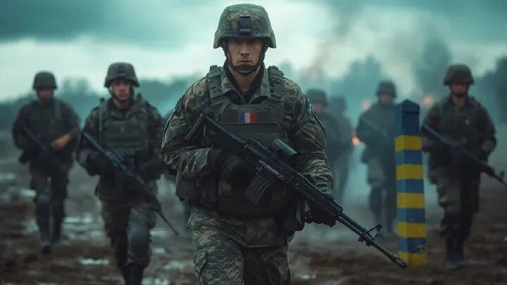 Хакеры добыли карту: План оккупации и захвата, схема размещения войск. Всё стыкуется с приказом Макрона. Взамен – ДНР, ЛНР и... Крым