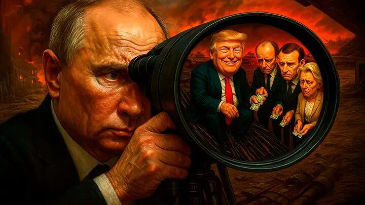 Путин переиграл Трампа: Многоходовка, которую проглотили все. Расплачиваться — Европе