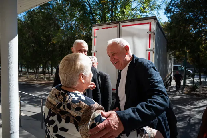 «Все довольны и счастливы!»: Сергей Гармаш делом поддержал воссоединение родного Херсона с Россией