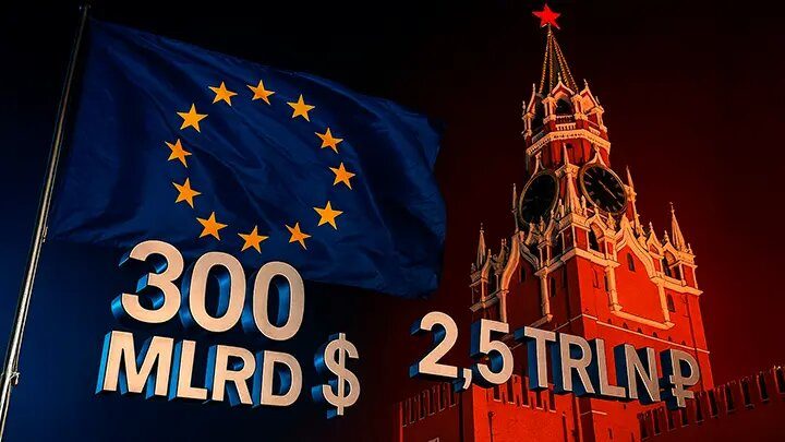 Погнали: Запад отбирает у России $300 млрд, мы используем козырь — берём триллионы в ответ