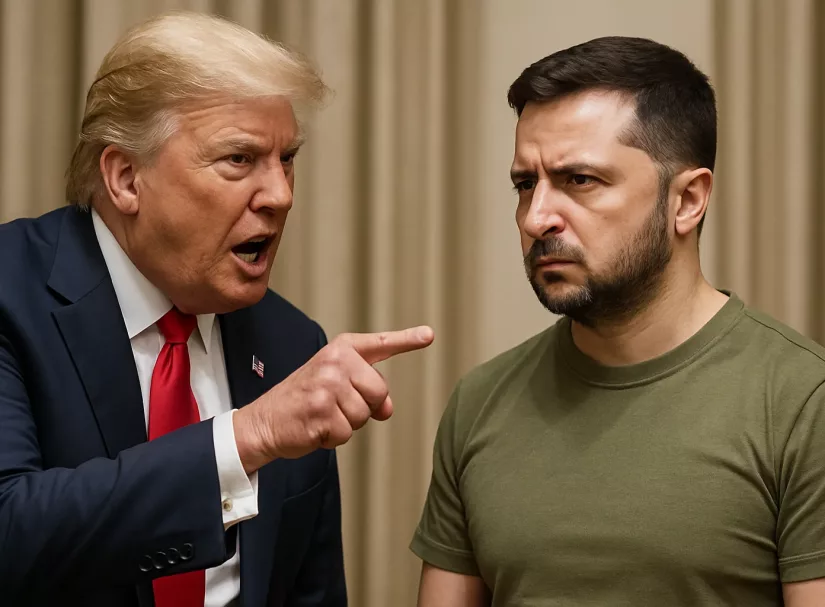 Ждем-с: Трамп окончательно бросит Киев, когда сочтет это безопасным для себя