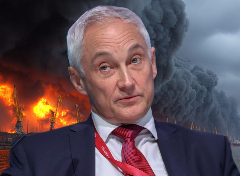 А вот это жестко. Лютый ответ Белоусова: вся Украина в огне — логистика порта Измаил сказала пока