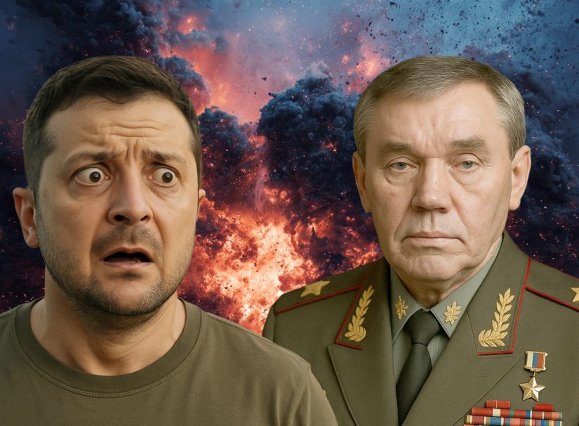 А вот это лишь начало. Герасимов готов бить по центрам принятия решений в Киеве — Зеля хнычет в бункере