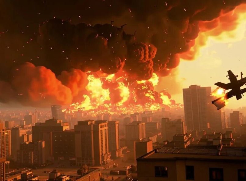 "Прощальный привет Герасимова"? Дроны долетели до Польши. Сотня мёртвых французов. Жесточайший удар по базам НАТО за атаки по России