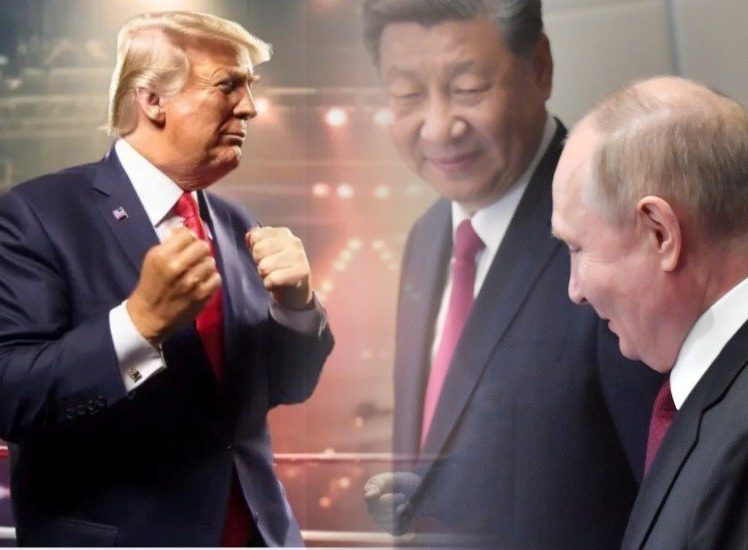 Путин вернулся домой, у Запада начались проблемы: Там узнали, как мы с Китаем положим на лопатки США. А тут еще Индия