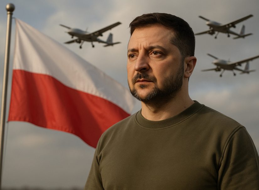 Вот и вся правда. Зеленский опозорился, ударив по Польше под видом России — раскрыты детали операции