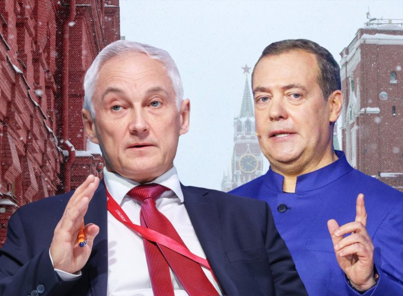 Белоусов загнал в угол Сырского, Медведев довел врагов РФ до истерики