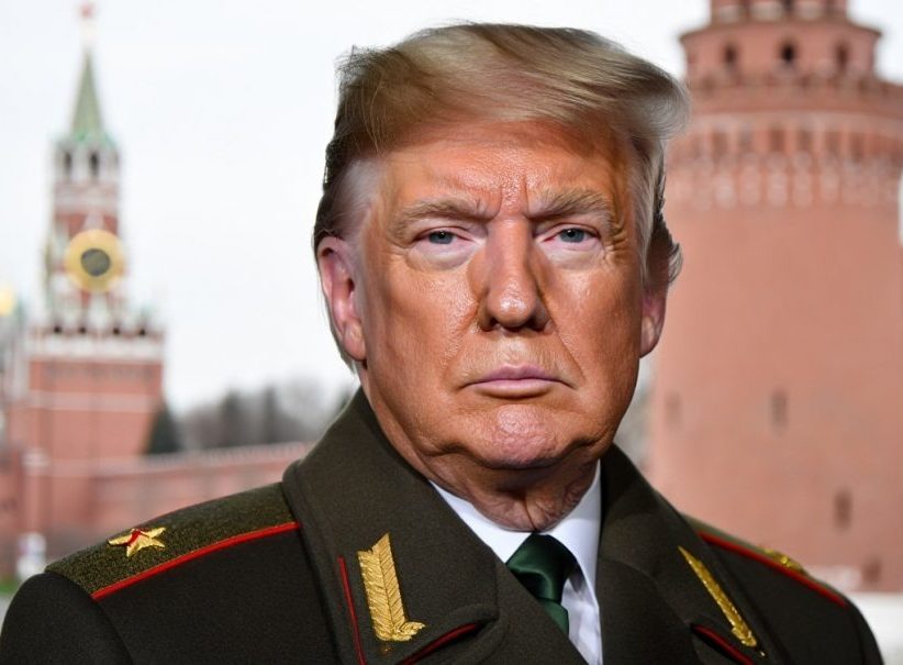 «В Москве готовят звезду»: агент Краснов-Трамп нашел причину не вводить антироссийские санкции