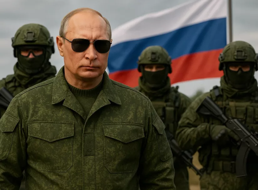 Гениальный ход Путина вынуждены признать в НАТО - Западу прикрыли рот. Таинственные фигуры на военных учениях спугнули Лондон