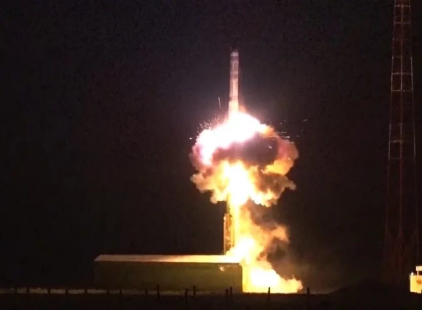 Пугает до икоты. Генерал Попов раскрыл, как учения «Орешника» изводят НАТО