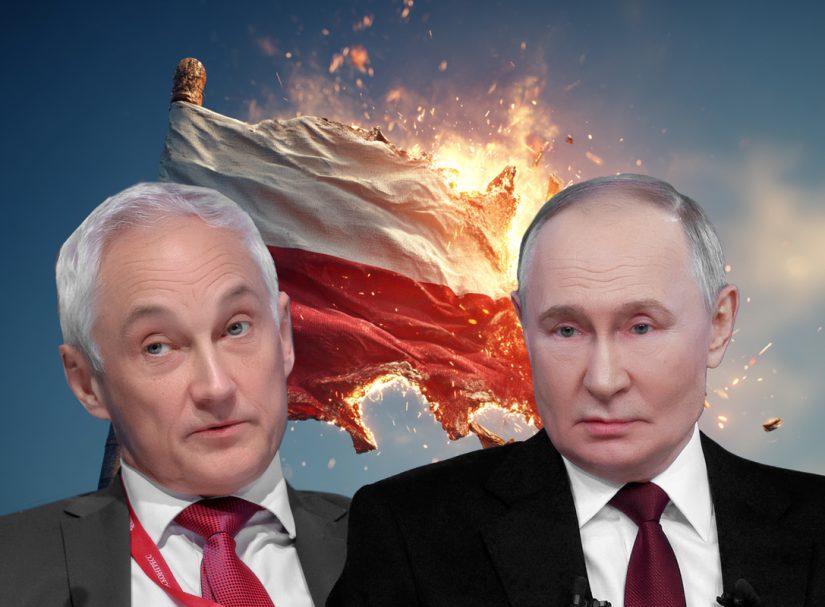 Вот теперь серьезно. Путин вогнал Туска в истерику: список целей ВКС РФ в Польше — Белоусов начнет с Жешува?