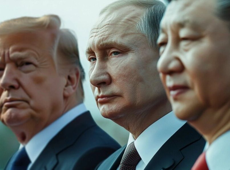 Новый поворот в "большой игре". На арену выходит "третий"