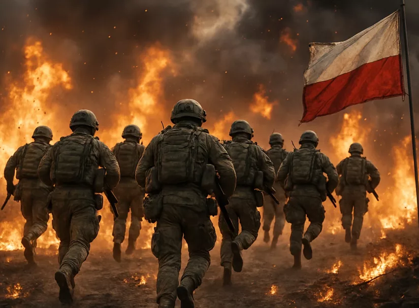 Поляки готовятся бежать. Массово. Русские даже не начинали