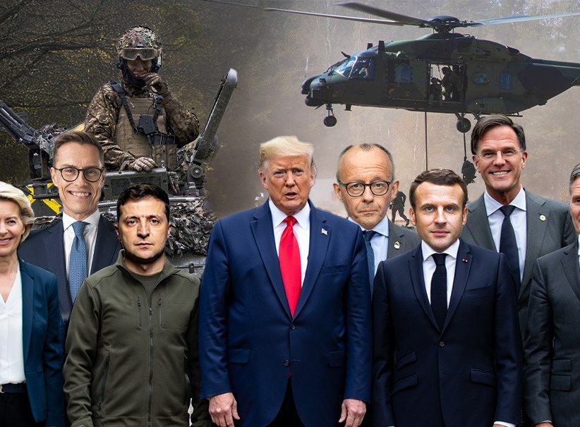 Война России и Европы начнётся 3 ноября: тайный план Трампа раскрыт - США не станут вмешиваться