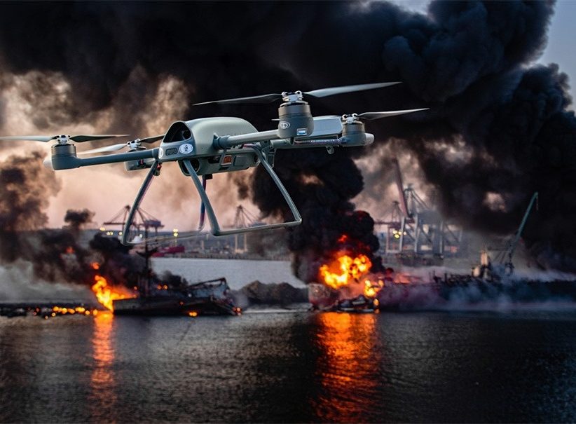 Кошмар над Черным морем: Новороссийск атакован дронами ВСУ при поддержке США