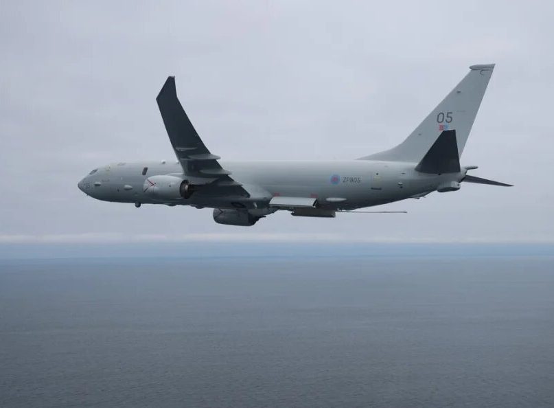 Запад наносит ответный удар. Самолёты НАТО уже над Балтикой и Чёрным морем