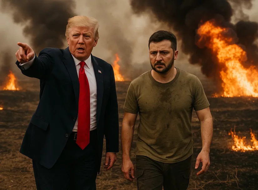 Я пошутил, а они поверили: Трамп решил уничтожить всю украинскую армию