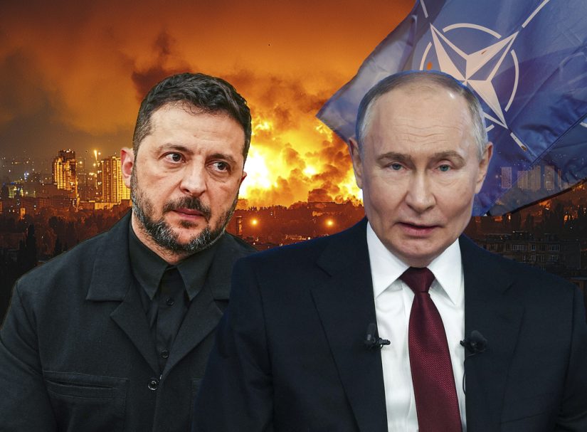 Вот и третья мировая. Зеленский ударит по НАТО под флагом России — ответ Путина последует мгновенно