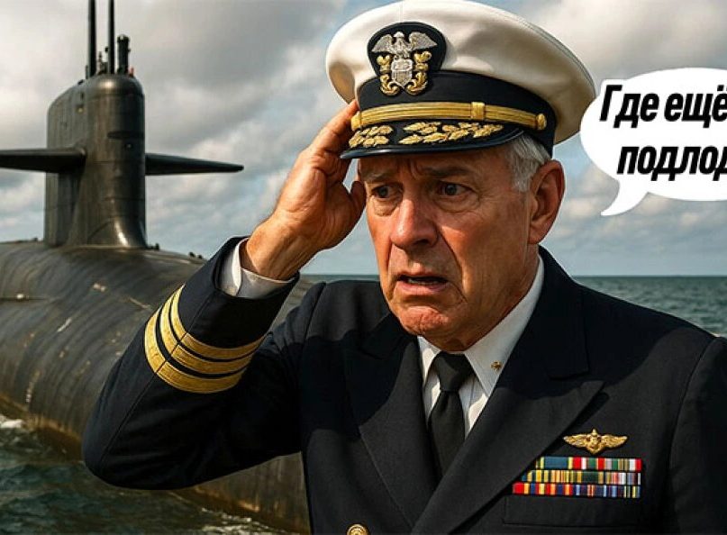 Трамп потерял подлодку для "устрашения русских". И это не шутка