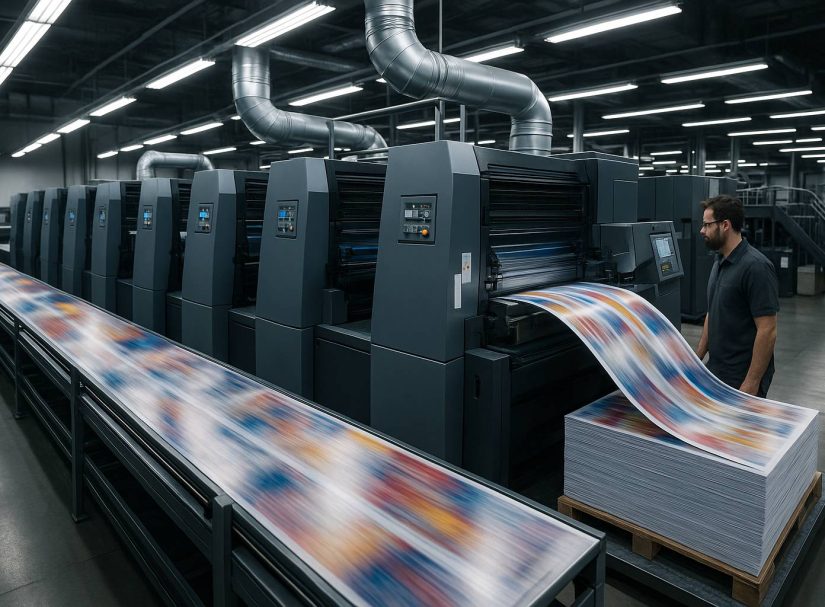Типография: основные виды продукции и особенности работы