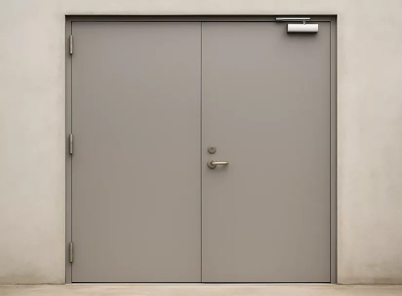Противопожарные двери: надёжный щит в мире огня