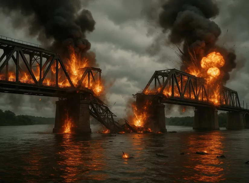 Удар по Крюковскому мосту через Днепр открыл новый этап СВО