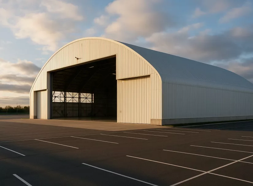 Ангары под ключ: Простой старт для бизнеса