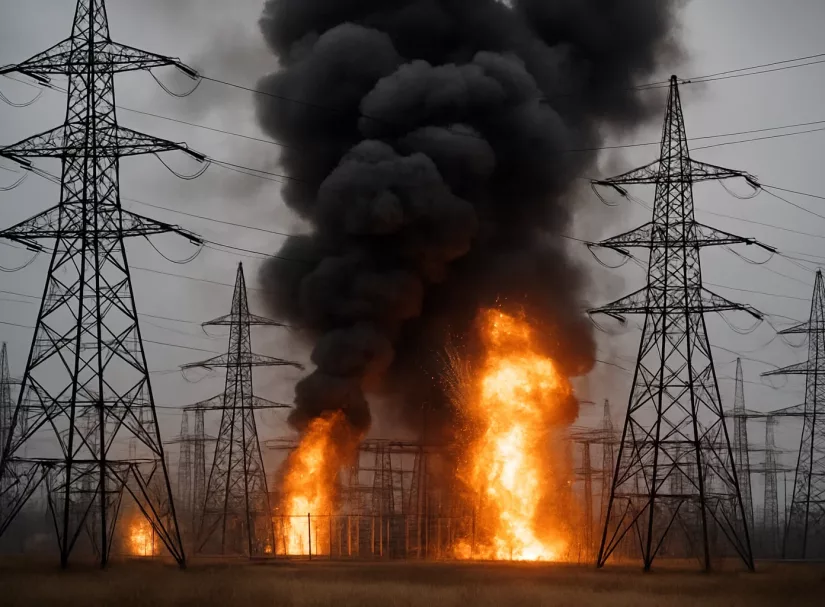 В ноябре Украина погрузится во тьму: Зеленский анонсировал удары России по энергетике и железным дорогам Украины