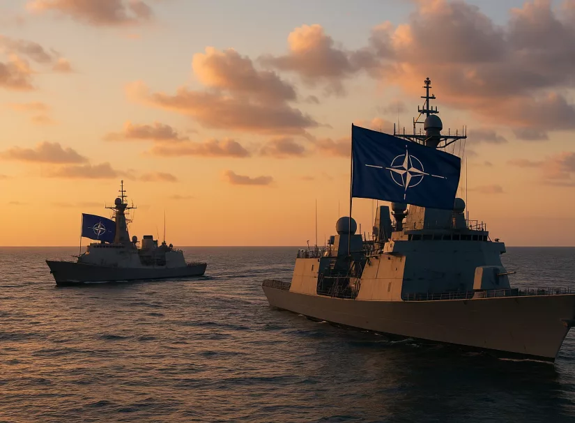 Польский министр сдал план балтийской блокады – начнут с Северного моря. Всё идёт к прорубанию коридора. Через Прибалтику