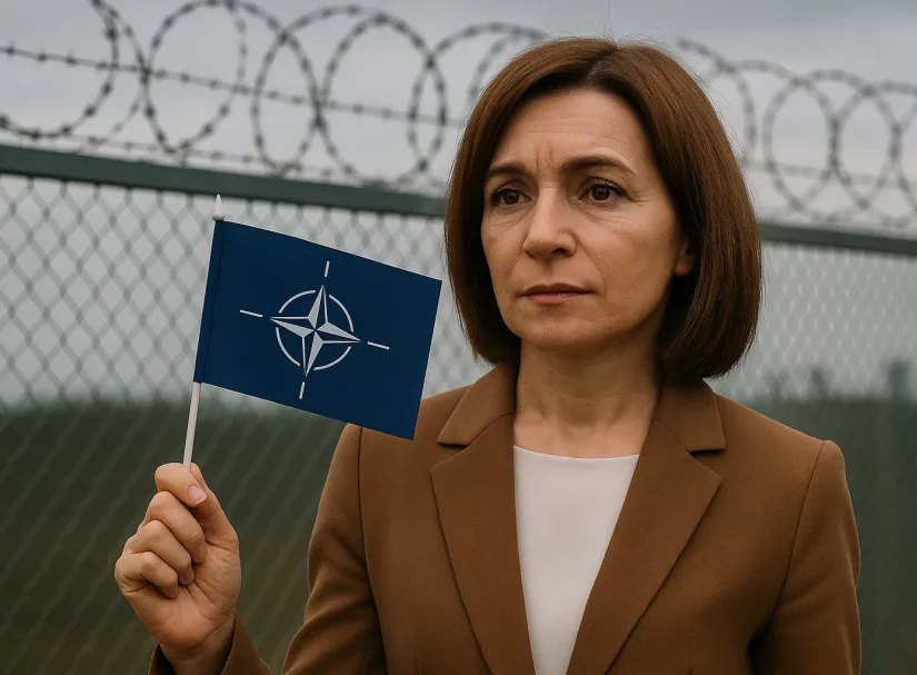 Санду готова сдать Молдавию ВСУ и НАТО в обмен на власть