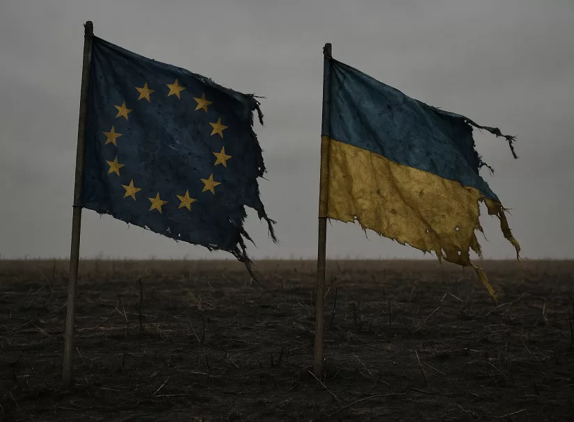 Трамп умывает руки. Штаты не будут мешать самоубийству Украины и Европы