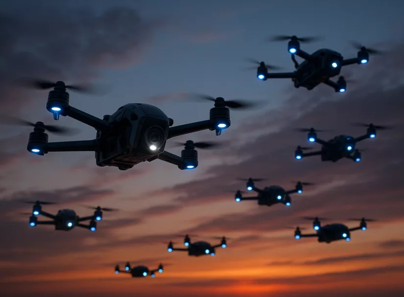 ЕС готовится к третьей мировой войне? "Стена дронов" вырастет на границе с Россией