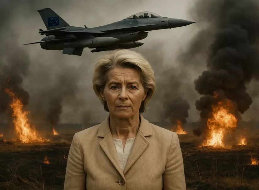 Фон дер Ляйен ищет над Балтикой повод для войны с Россией