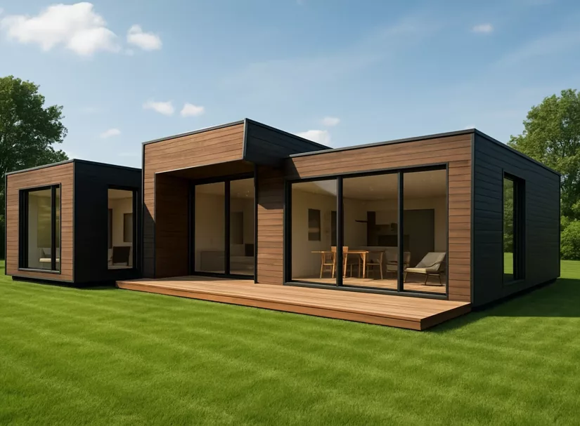 Модульные дома: Стройка за дни, уют на годы