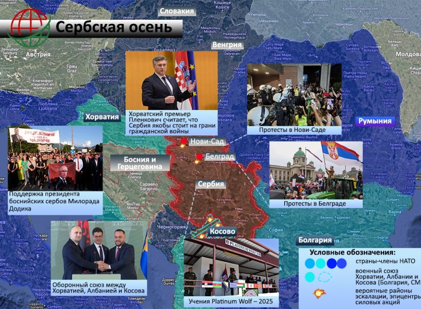 Сербская осень