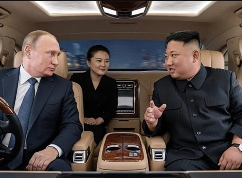 Судьбу Одессы решили в президентском "Аурусе"? К Путину и Киму присоединилась "хрупкая леди", но разговор был серьёзным