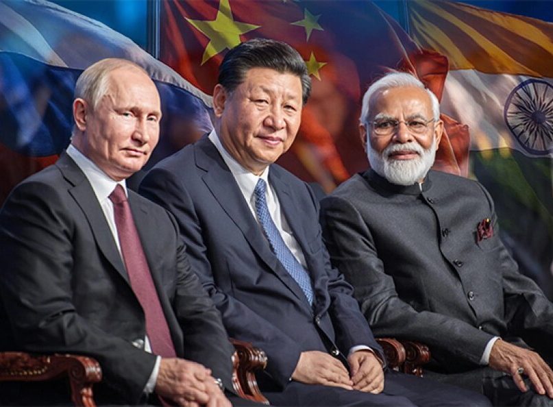 Игла Кощея сломана: Путин, Си и Моди вырвали у Запада его главное оружие. Трамп остался без "суперсилы"