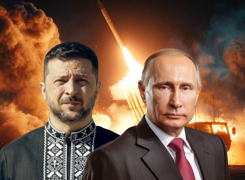 Путин победил: сгорел один из Patriot, о которых умолял Зеля — утрамбована колонна с оружием США