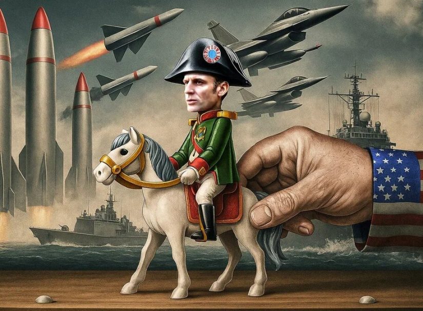 Хотели напугать Путина – получилась пародия. Макрон и Зеленский устроили шоу в Париже