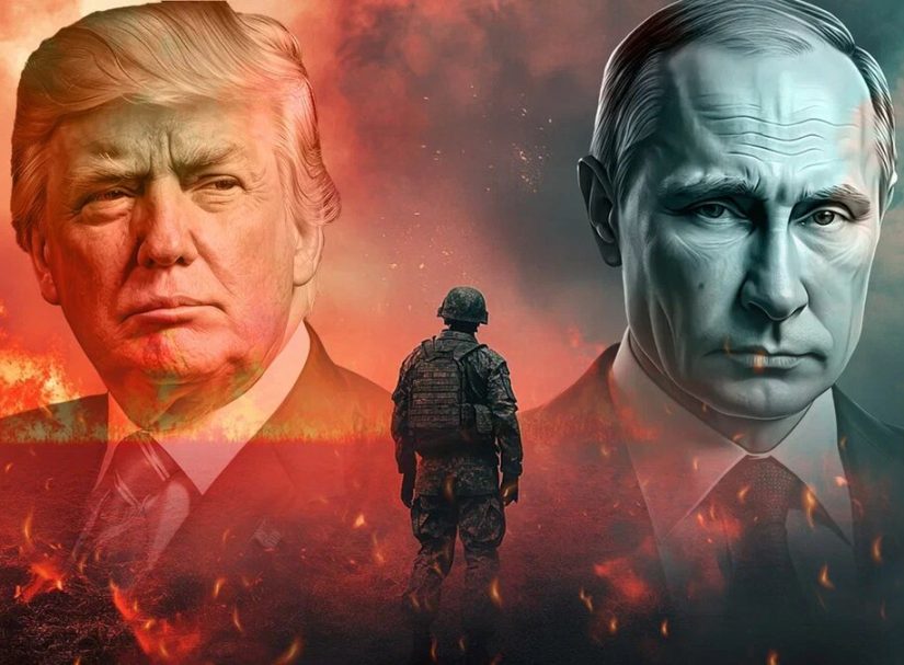 Трамп и Путин объединились: "Загоняем европейского кабанчика"