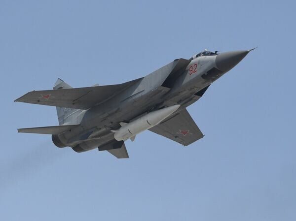 Россия применила новую тактику на Украине: МиГ-31 теперь неуязвим