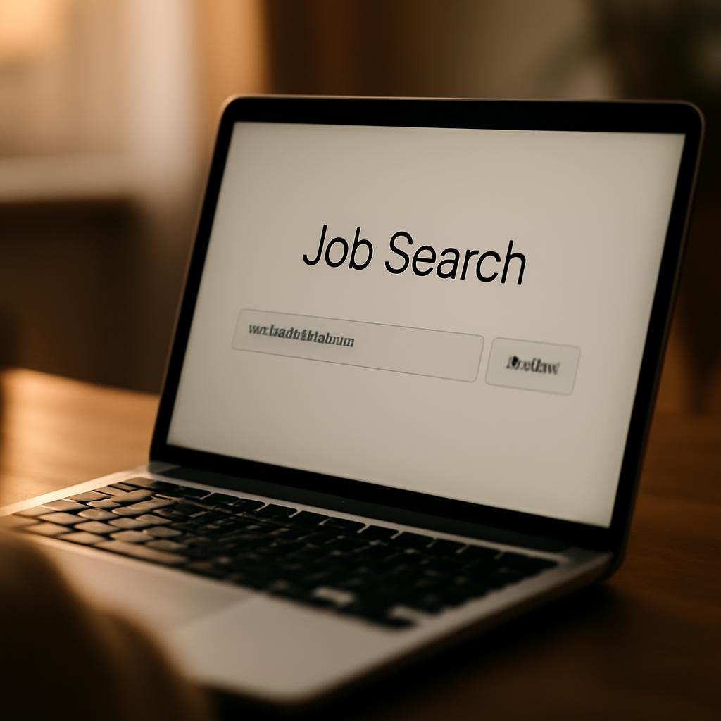 Иллюстрация платформы для поиска подработки онлайн