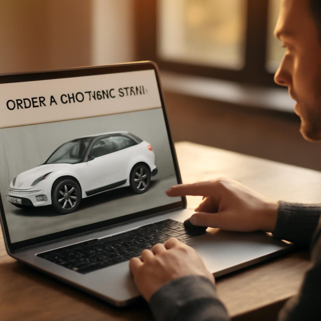 Процесс выбора и заказа автомобиля из Китая