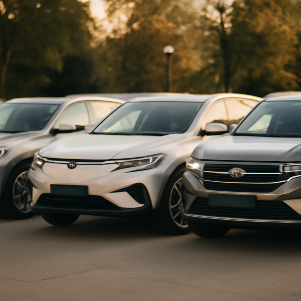 Сравнение популярных моделей автомобилей из Китая