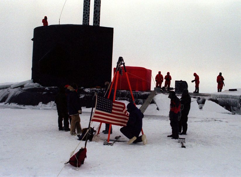 Как подлодка РФ победила «величайшую в мире» американскую в Баренцевом море