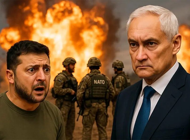 Вот и ответ Белоусова: Столбы огня и чёрное небо на километры – "Кинжалы" вынесли заводы во Львове и Одессе. У Зеленского истерика