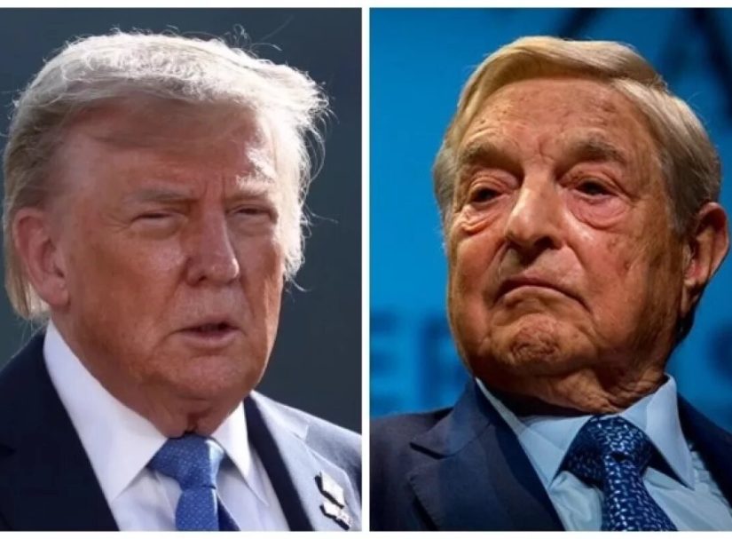 В США испугались «цветной революции». Трамп прижимает Сороса