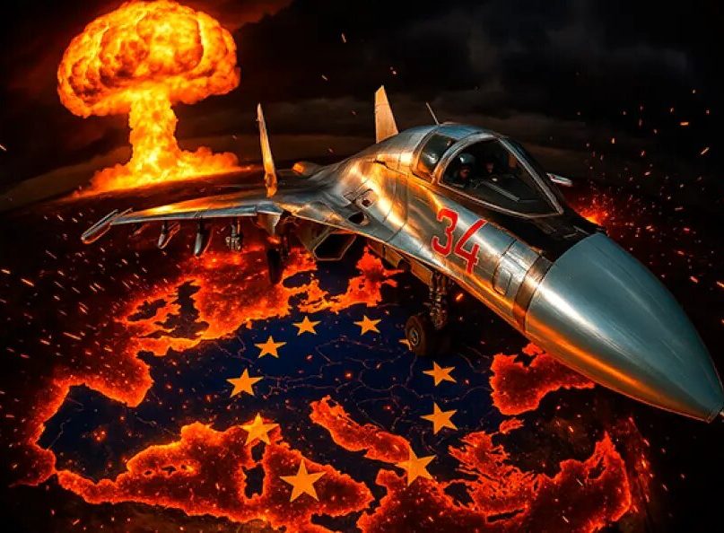 "Русский сверхзвуковой самолёт собьют": Счёт идёт на дни. Москва поставила ультиматум. Где начнётся война с НАТО?