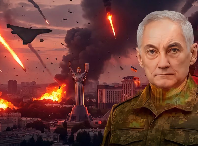 Россия переходит от тактики точечных ударов к стратегии тотального подавления